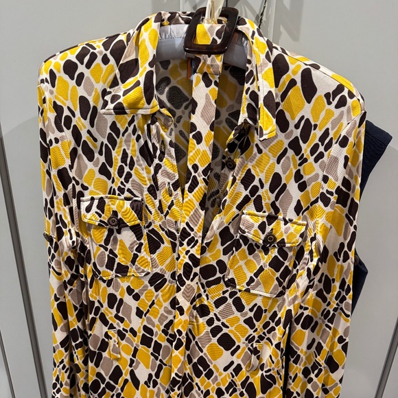 Long sleeve jersey Tory Burch dress - Picture 1 of 1